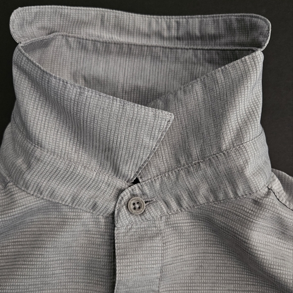 Mountain Hardware Medium Gray Canyon Button Up Long Sleeve Performance S… - Picture 11 of 16